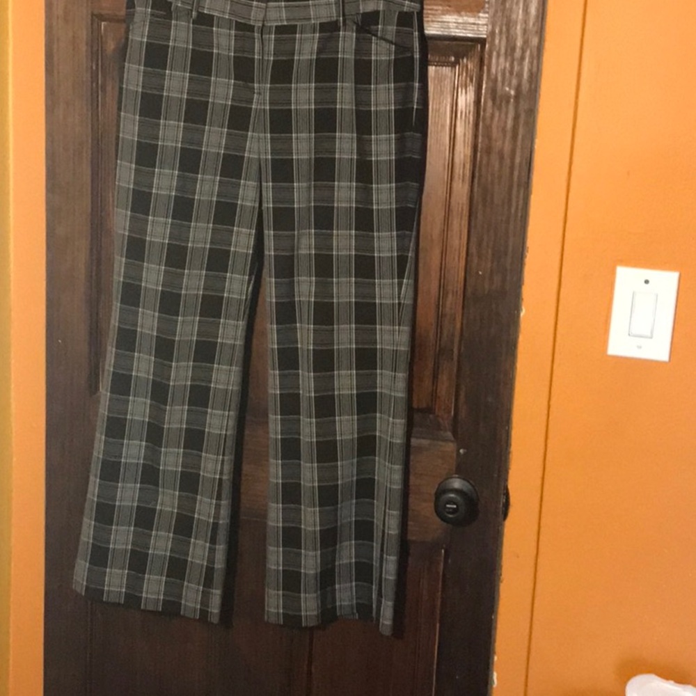 Black express pants